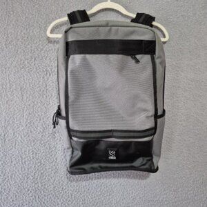 Chrome Industries Gray Black Laptops Pocket Zip Around Hondo 21L Backpack